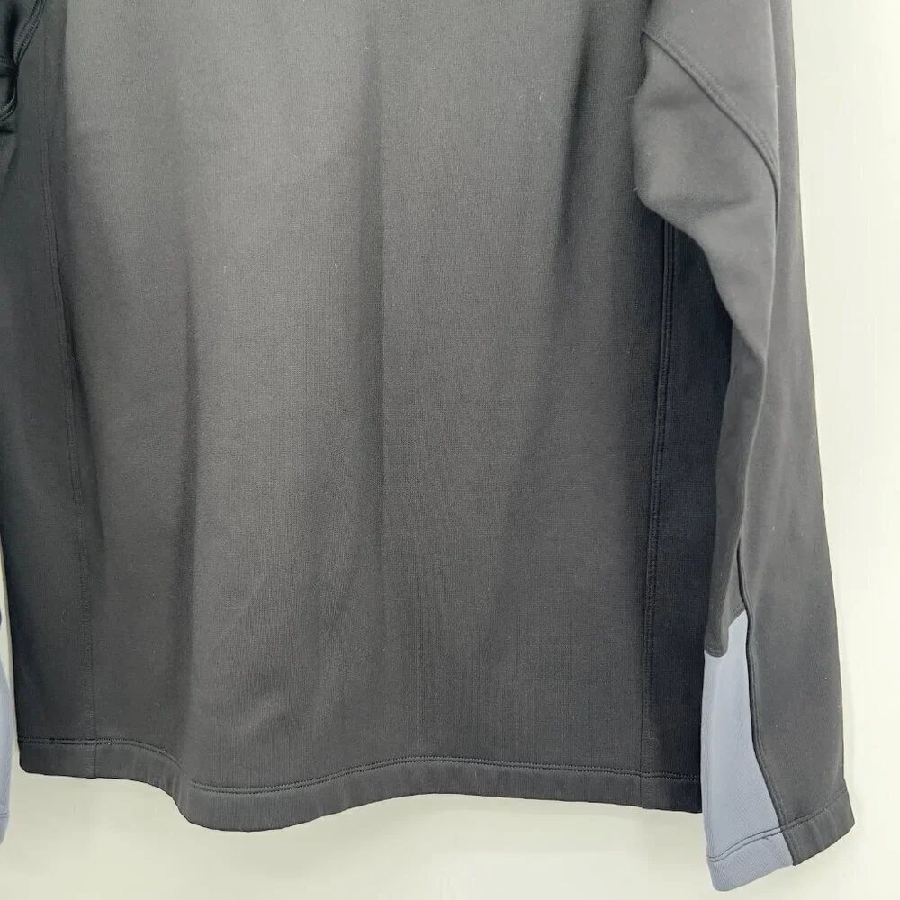 The North Face Men's Large Black 1/4 Zip Pullover Fleece